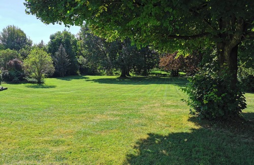 Sault-Saint-Remy House | Large country house with heated pool, wooded grounds, lovely terrace.