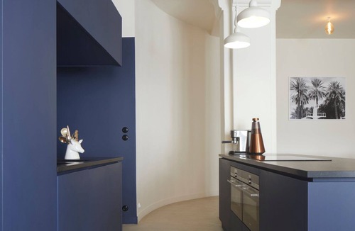 Les Iles Apartment | Large duplex with terrace at City Hall