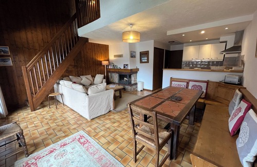 Saint-Gervais-les-Bains Apartment | Large family duplex in Saint Gervais Mont Blanc