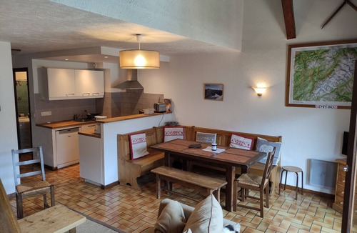Saint-Gervais-les-Bains Apartment | Large family duplex in Saint Gervais Mont Blanc
