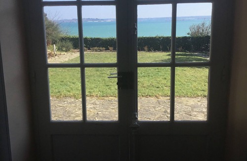 Saint-Cast-le-Guildo Villa | Large family stone villa with exceptional sea view
