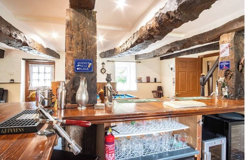 Mohon House | Large Family Friendly farmhouse with Pool, Hot-tub , Bar and Games Room.