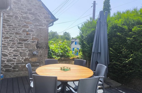 Le Rosais-La Flourie House | Large house 6 persons St Servan/Briantais