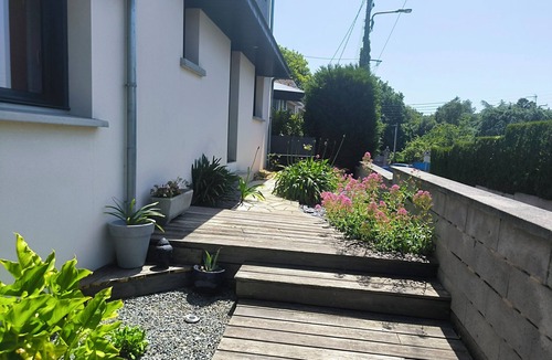Le Rosais-La Flourie House | Large house 6 persons St Servan/Briantais