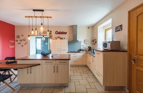 Saint-Carreuc House | Large house: billiards, garden, beaches 25 min