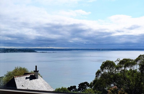Trebeurden House | Large house in Trébeurden with WIFI, sea view, garden and BBQ, 900m from the beach, 9 pers