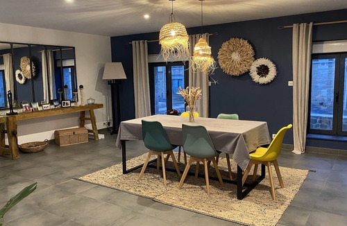 Lamballe House | Large house with heated swimming pool in Brittany, 15 minutes from the sea