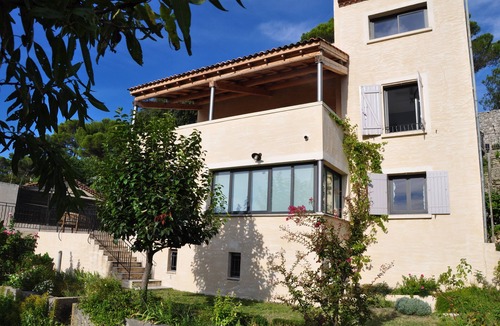 Uzes House | Large house with view, quiet, 10mn walk from town center