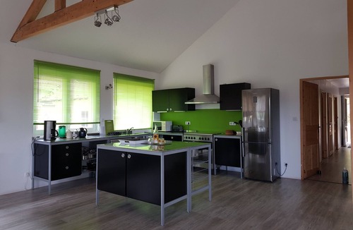 Ban-sur-Meurthe-Clefcy House | Large, light and modern holiday home, beautiful view, beautifully situated