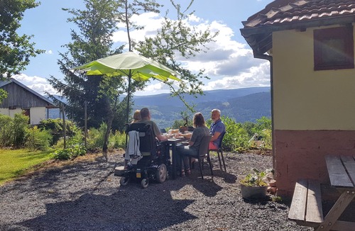 Ban-sur-Meurthe-Clefcy House | Large, light and modern holiday home, beautiful view, beautifully situated