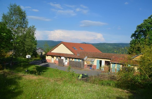 Ban-sur-Meurthe-Clefcy House | Large, light and modern holiday home, beautiful view, beautifully situated