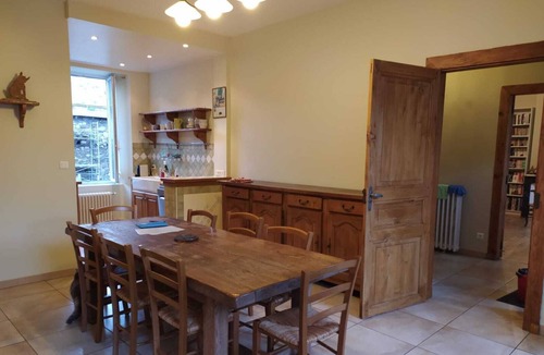 Saint-Mamet House | Large renovated old house with garden and swimming pool
