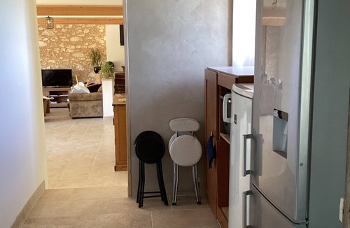 Sarrant House | Large stone gîte for 12 people, swimming pool and boules pitch.