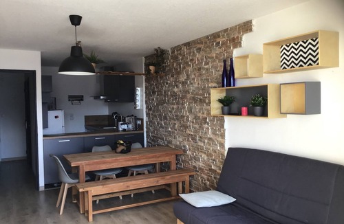 Orcieres-Merlette Apartment | Large T2 apartment at the foot of the slopes