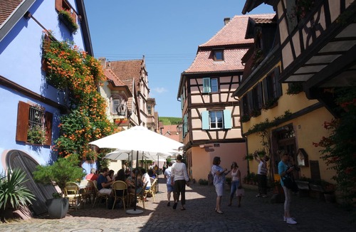 Riquewihr House | Large vacation home with 10 bedrooms (9 double beds and 6 single beds)