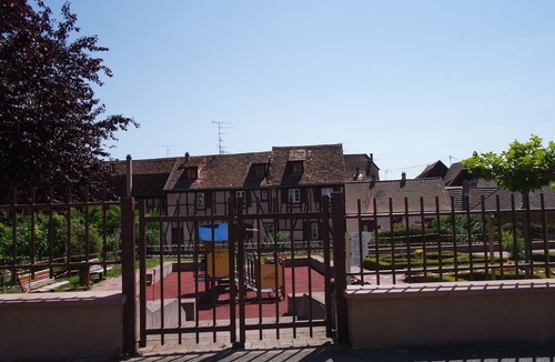Riquewihr House | Large vacation home with 10 bedrooms (9 double beds and 6 single beds)
