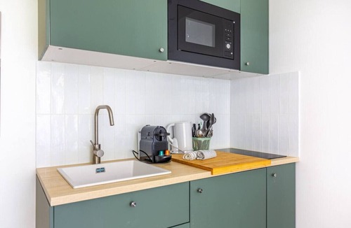Grand Parc-Paul Doumer Apartment | Lavie Maison: Studio Équipé