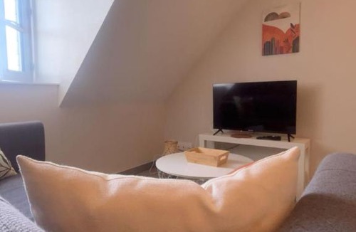 Lamballe Apartment | Le 201 Gare - T2 Lamballe Gare climatisé