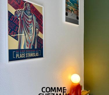 Rives de Meurthe Apartment | Le 218 Appartement moderne et entièrement équipé à Nancy, avec garage privatif