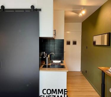 Rives de Meurthe Apartment | Le 218 Appartement moderne et entièrement équipé à Nancy, avec garage privatif