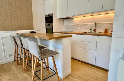 Sens Apartment | Le 23 ter - anciennement Le Velvet - Maison sur 2 niveaux - Centre historique