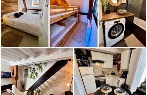Bareges Apartment | Le 41 - Cœur de Barèges, confort et piscine extérieure en été