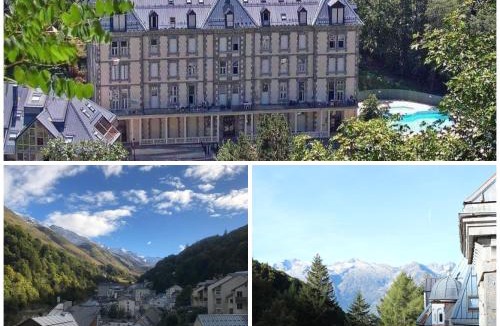 Bareges Apartment | Le 41 - Cœur de Barèges, confort et piscine extérieure en été