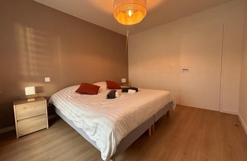 Saint-Brieuc Apartment | Le 7ème Quai - T3 cosy à proximité de la gare