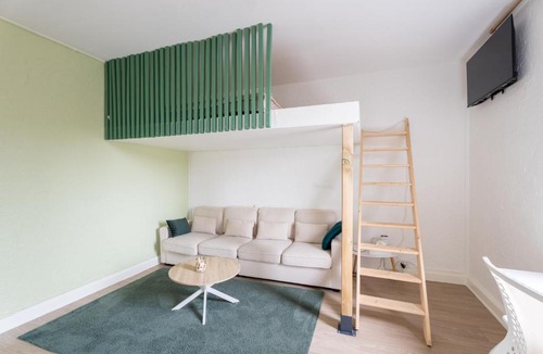Homecourt Apartment | Le Andy - Cosy 2 lits - 4 pers' - Wifi - Gare