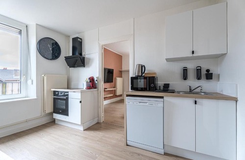 Homecourt Apartment | Le Andy - Cosy 2 lits - 4 pers' - Wifi - Gare