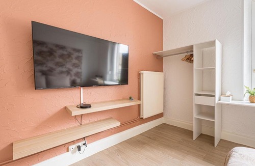 Homecourt Apartment | Le Andy - Cosy 2 lits - 4 pers' - Wifi - Gare