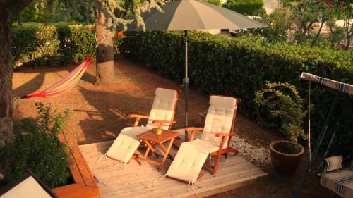 Espere Bed & Breakfast | le balcon des jasss