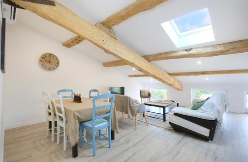 Villefranche-de-Lauragais Apartment | Le Beaulieu - Confort & espace avec climatisation - T4 central