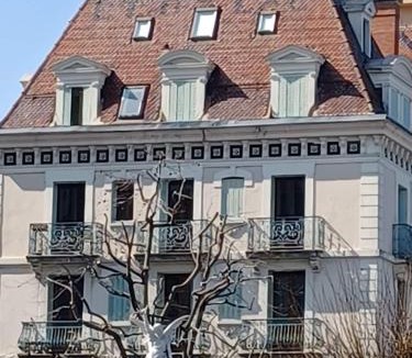 Evian-les-Bains Apartment | Le Beaupré face au lac Leman