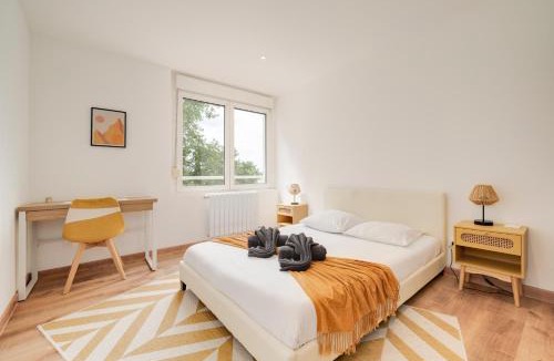 Quartier Beauregard-Boufflers-Buthegnemont-Boudonville Apartment | Le Belvédair Nancy avec Garage pour 8 personnes