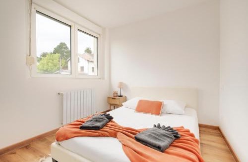 Quartier Beauregard-Boufflers-Buthegnemont-Boudonville Apartment | Le Belvédair Nancy avec Garage pour 8 personnes