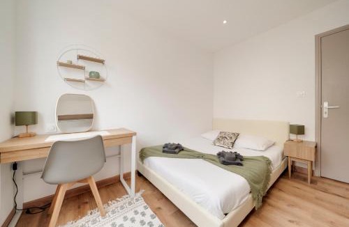 Quartier Beauregard-Boufflers-Buthegnemont-Boudonville Apartment | Le Belvédair Nancy avec Garage pour 8 personnes