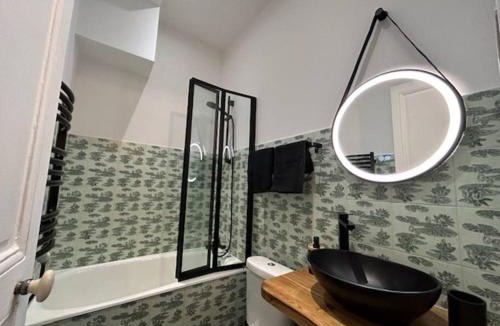 Haussonville-Blandan-Mon Desert-Saurupt Apartment | Le Blandan 171. Appartement F2 quartier Nancy-Thermal