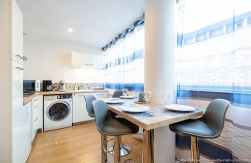 Tarbes Apartment | Le BLUE BAY-T2-TOUT CONFORT-HYPER CENTRE-WIFI