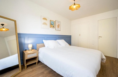Saint-Brieuc Apartment | Le Boissel - Parc, King Size & Parking Privé