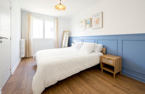 Saint-Brieuc Apartment | Le Boissel - Parc, King Size & Parking Privé
