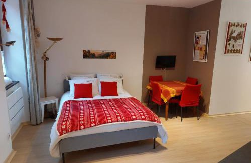 Ribeauville Apartment | Le BUBELE au coeur du centre médiéval et vignoble
