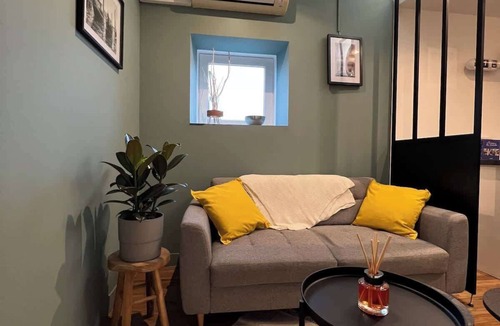 Matabiau Apartment | Le Câlin | T2 Belfort, Toulouse Centre