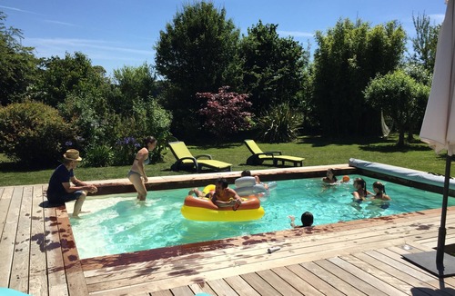 Saint-Pierre-de-Plesguen House | LE CABANON BRETON - Ecogîte with SWIMMING POOL near SAINT-MALO, MONT-ST-MICHEL