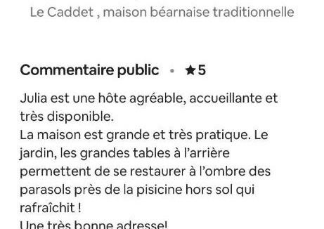 Poursiugues-Boucoue House | Le Caddet Maison Béarnaise
