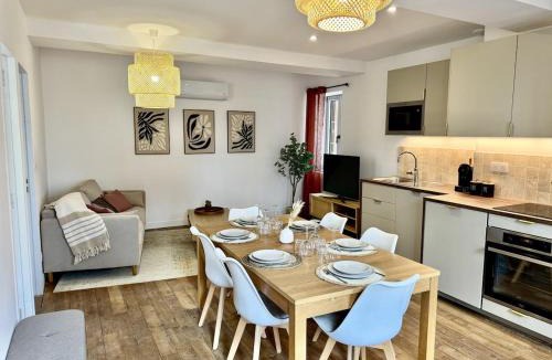 Chablis Apartment | Le Canotier, logement climatisé