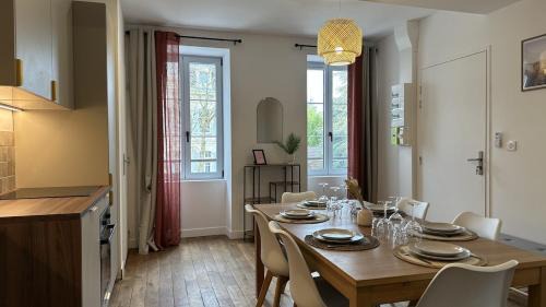Chablis Apartment | Le Canotier, logement climatisé
