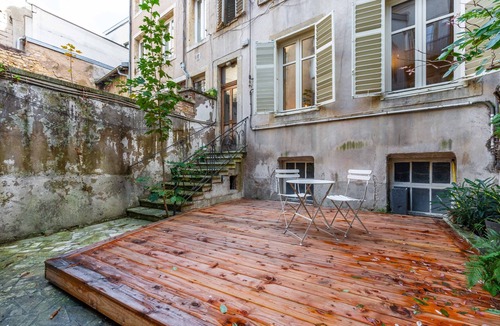 Saint Nicolas - Charles III - Ville vieille - Trois Maisons - Leopold Apartment | Le Carrousel de Leopold - Proche Place Carnot