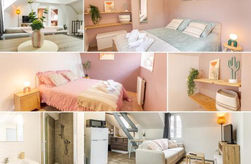 Romilly-sur-Seine Apartment | Le central, lumineux et spacieux - entrée autonome