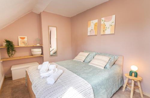 Romilly-sur-Seine Apartment | Le central, lumineux et spacieux - entrée autonome